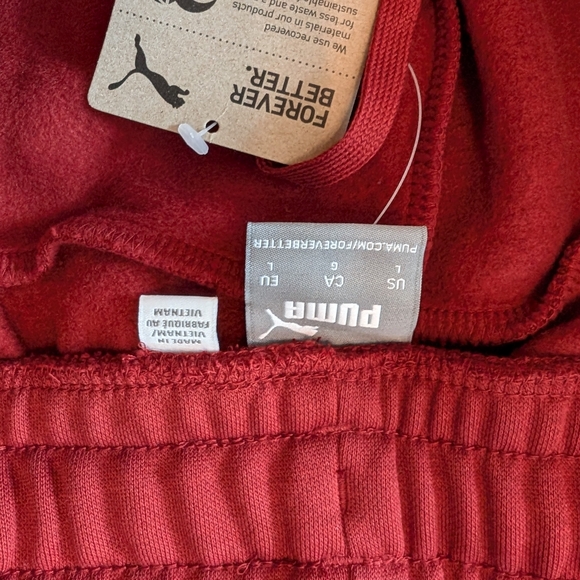 Puma Joggers Sweatpants Men's BNWT - Picture 13 of 15